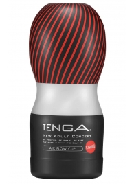 Мастурбатор Air Flow Cup Strong - Tenga - в Элисте купить с доставкой