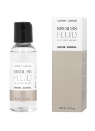 Смазка на силиконовой основе Mixgliss Fluid - 50 мл. - Mixgliss - купить с доставкой в Элисте