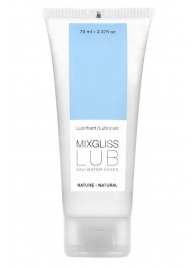 Смазка на водной основе Mixgliss Lub - 70 мл. - Mixgliss - купить с доставкой в Элисте