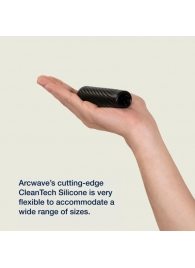 Черный двусторонний мастурбатор Arcwave Ghost Pocket Stroker - Arcwave - в Элисте купить с доставкой