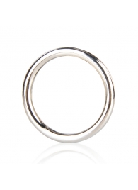 Стальное эрекционное кольцо STEEL COCK RING - 4.5 см. - BlueLine - в Элисте купить с доставкой