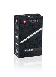 Зонд для электростимуляции уретры Slim Finn - 15 см. - MyStim - купить с доставкой в Элисте