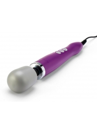 Фиолетовый жезловый вибратор Doxy Original Massager - Doxy