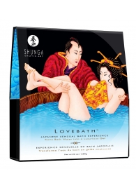 Соль для ванны Lovebath Ocean temptation, превращающая воду в гель - 650 гр. - Shunga - купить с доставкой в Элисте