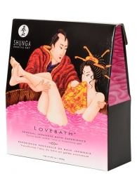 Соль для ванны Lovebath Dragon Fruit, превращающая воду в гель - 650 гр. - Shunga - купить с доставкой в Элисте