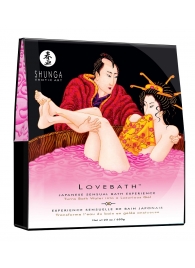 Соль для ванны Lovebath Dragon Fruit, превращающая воду в гель - 650 гр. - Shunga - купить с доставкой в Элисте