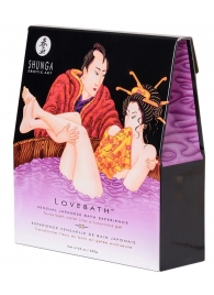 Соль для ванны Lovebath Sensual lotus, превращающая воду в гель - 650 гр. - Shunga - купить с доставкой в Элисте