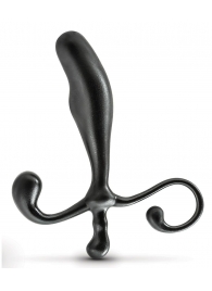 Черный стимулятор простаты Prostate Stimulator - 12,7 см. - Blush Novelties - в Элисте купить с доставкой