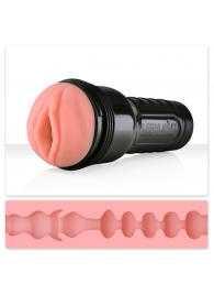 Мастурбатор-вагина Fleshlight - Pink Lady Mini-Lotus - Fleshlight - в Элисте купить с доставкой