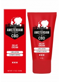 Крем-пролонгатор CBD from Amsterdam Delay Cream - 50 мл. - Shots Media BV - купить с доставкой в Элисте