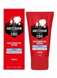 Крем для мастурбации для мужчин CBD from Amsterdam Masturbation Cream For Him - 50 мл. - Shots Media BV - купить с доставкой в Элисте