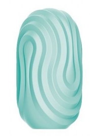 Бирюзовый мастурбатор-яйцо Twist Angel - Baile - в Элисте купить с доставкой