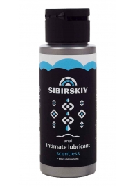 Анальный лубрикант на водной основе SIBIRSKIY без запаха - 100 мл. - Sibirskiy - купить с доставкой в Элисте