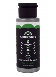 Анальный лубрикант на водной основе SIBIRSKIY с ароматом луговых трав - 100 мл. - Sibirskiy - купить с доставкой в Элисте