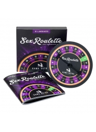 Настольная игра-рулетка Sex Roulette Kamasutra - Tease&Please - купить с доставкой в Элисте