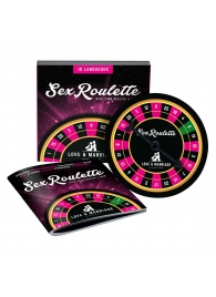 Настольная игра-рулетка Sex Roulette Love   Marriage - Tease&Please - купить с доставкой в Элисте