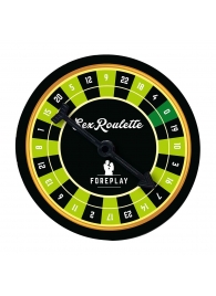 Настольная игра-рулетка Sex Roulette Foreplay - Tease&Please - купить с доставкой в Элисте