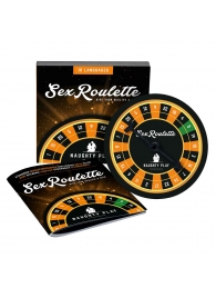 Настольная игра-рулетка Sex Roulette Naughty Play - Tease&Please - купить с доставкой в Элисте