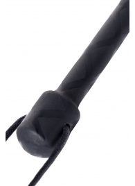 Чёрный стек с фигуркой леопарда на наконечнике - 21 см. - ToyFa - купить с доставкой в Элисте