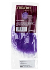 Фиолетовая пуховая щекоталка - ToyFa - купить с доставкой в Элисте