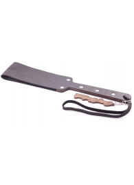 Гладкий мягкий удлиненный пэддл с заклепками - 32 см. - Crazy Handmade - купить с доставкой в Элисте