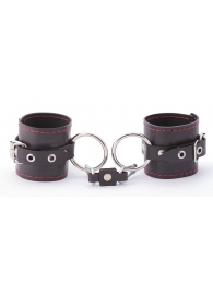 БДСМ-комплект: маленькая распорка и наручники - Crazy Handmade - купить с доставкой в Элисте