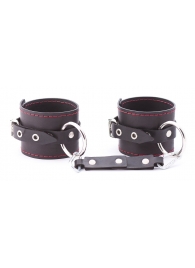 БДСМ-комплект: большая распорка и оковы - Crazy Handmade - купить с доставкой в Элисте