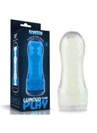 Светящийся в темноте мастурбатор Lumino Play Masturbator Pocketed - Lovetoy - в Элисте купить с доставкой