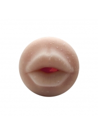 Телесный мастурбатор-ротик Oral Mini Masturbator - Adrien Lastic - в Элисте купить с доставкой