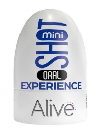 Телесный мастурбатор-ротик Oral Mini Masturbator - Adrien Lastic - в Элисте купить с доставкой