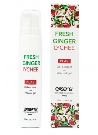 Возбуждающий гель Fresh Ginger Lychee Arousal Gel - 15 мл. - Exsens - купить с доставкой в Элисте