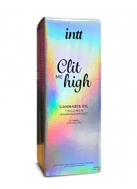 Гель для клиторального возбуждения Clit Me Figh Cannabis Oil - 15 мл. - INTT - купить с доставкой в Элисте