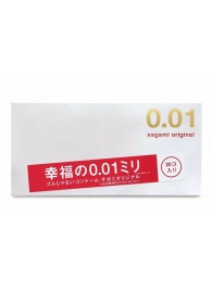 Ультратонкие презервативы Sagami Original 0.01 - 20 шт. - Sagami - купить с доставкой в Элисте