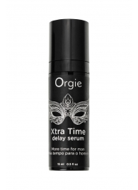Пролонгирующая сыворотка ORGIE Xtra Time Delay Serum - 15 мл. - ORGIE - купить с доставкой в Элисте