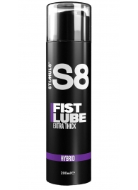 Гибридный лубрикант-желе для фистинга S8 Hybrid Fist Lube - 200 мл. - Stimul8 - купить с доставкой в Элисте