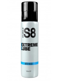 Лубрикант на водной основе S8 Extreme Lube - 100 мл. - Stimul8 - купить с доставкой в Элисте