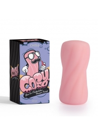 Розовый мастурбатор Blow Cox Masturbator Pleasure Pocket - Chisa - в Элисте купить с доставкой