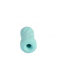 Аквамариновый мастурбатор Vigor Masturbator Pleasure Pocket - Chisa - в Элисте купить с доставкой