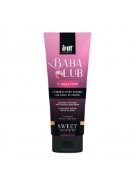 Лубрикант на водной основе Babalub с ароматом жвачки - 50 мл. - INTT - купить с доставкой в Элисте