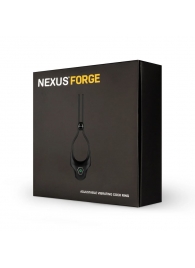Черное эрекционное лассо с вибрацией Nexus Forge - Nexus Range - в Элисте купить с доставкой