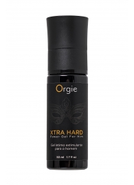 Возбуждающий крем для мужчин ORGIE Xtra Hard Power Gel for Him - 50 мл. - ORGIE - купить с доставкой в Элисте