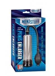 Вакуумная помпа MENZSTUFF PENIS ENLARGER SMOKE - Dream Toys - в Элисте купить с доставкой