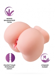 Реалистичный мастурбатор Giovanna - ToyFa - в Элисте купить с доставкой
