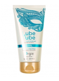 Интимный гель на водной основе Lube Tube Cool с охлаждающим эффектом - 150 мл. - ORGIE - купить с доставкой в Элисте