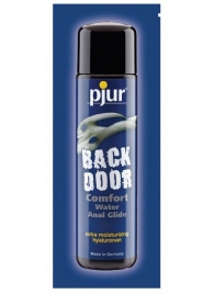 Концентрированный анальный лубрикант pjur BACK DOOR Comfort Water Anal Glide - 2 мл. - Pjur - купить с доставкой в Элисте