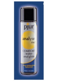 Анальный лубрикант pjur ANALYSE ME Comfort Water Anal Glide - 2 мл. - Pjur - купить с доставкой в Элисте