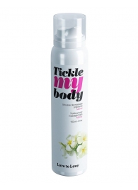 Массажная хрустящая пенка Tickle My Body Monoi с ароматом моной - 150 мл. - Love to Love - купить с доставкой в Элисте