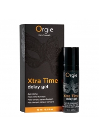 Продлевающий гель Orgie Xtra Time Delay Gel - 15 мл. - ORGIE - купить с доставкой в Элисте