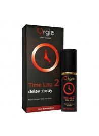 Спрей для продления эрекции Orgie Time Lag 2 - 10 мл. - ORGIE - купить с доставкой в Элисте