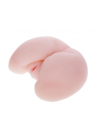 Вибрирующий мастурбатор-попка с ротацией и пультом управления - Baile - в Элисте купить с доставкой